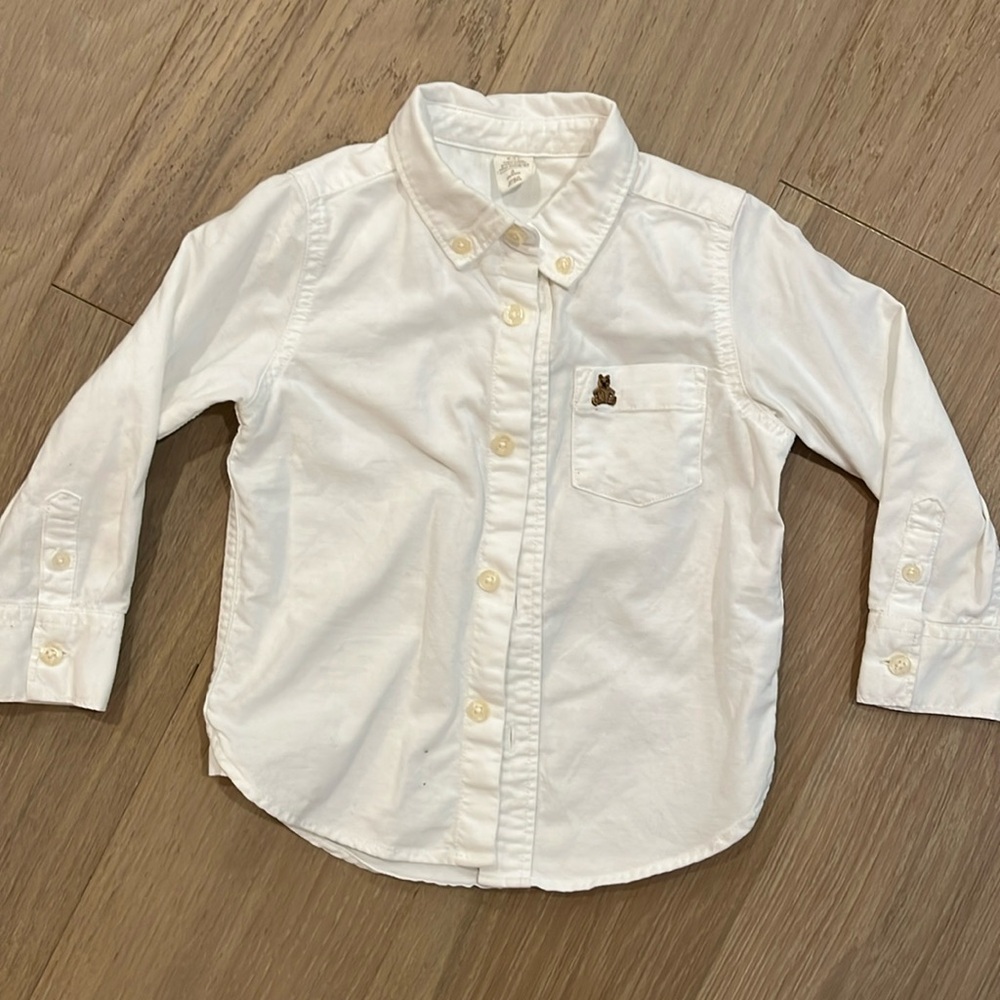 Baby Gap Organic Cotton Oxford Shirt 🐻